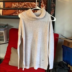 Cowl neck/cold shoulder Hollister Sweater